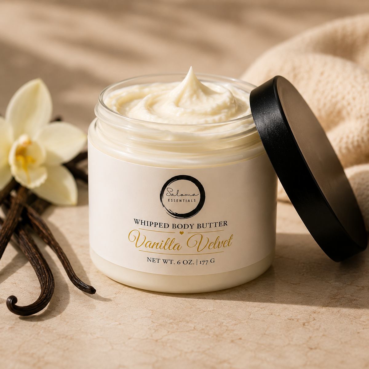 Vanilla Velvet Body Butter