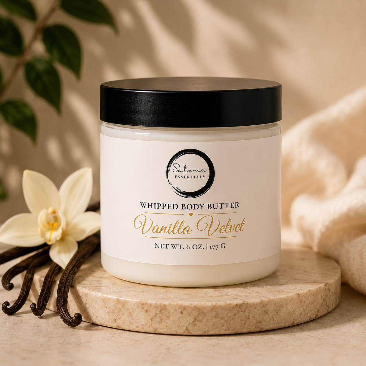Vanilla Velvet Body Butter